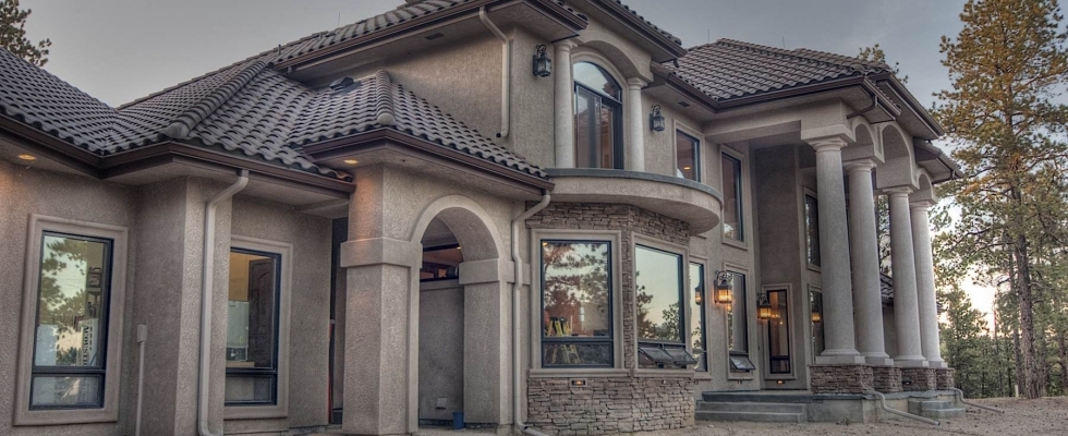 Custom Home Construction project 1